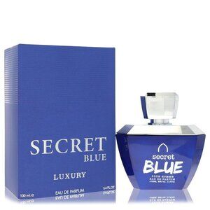 Khalis Secret Blue Luxury Collection by Khalis Eau De Parfum Spray 3.4 oz